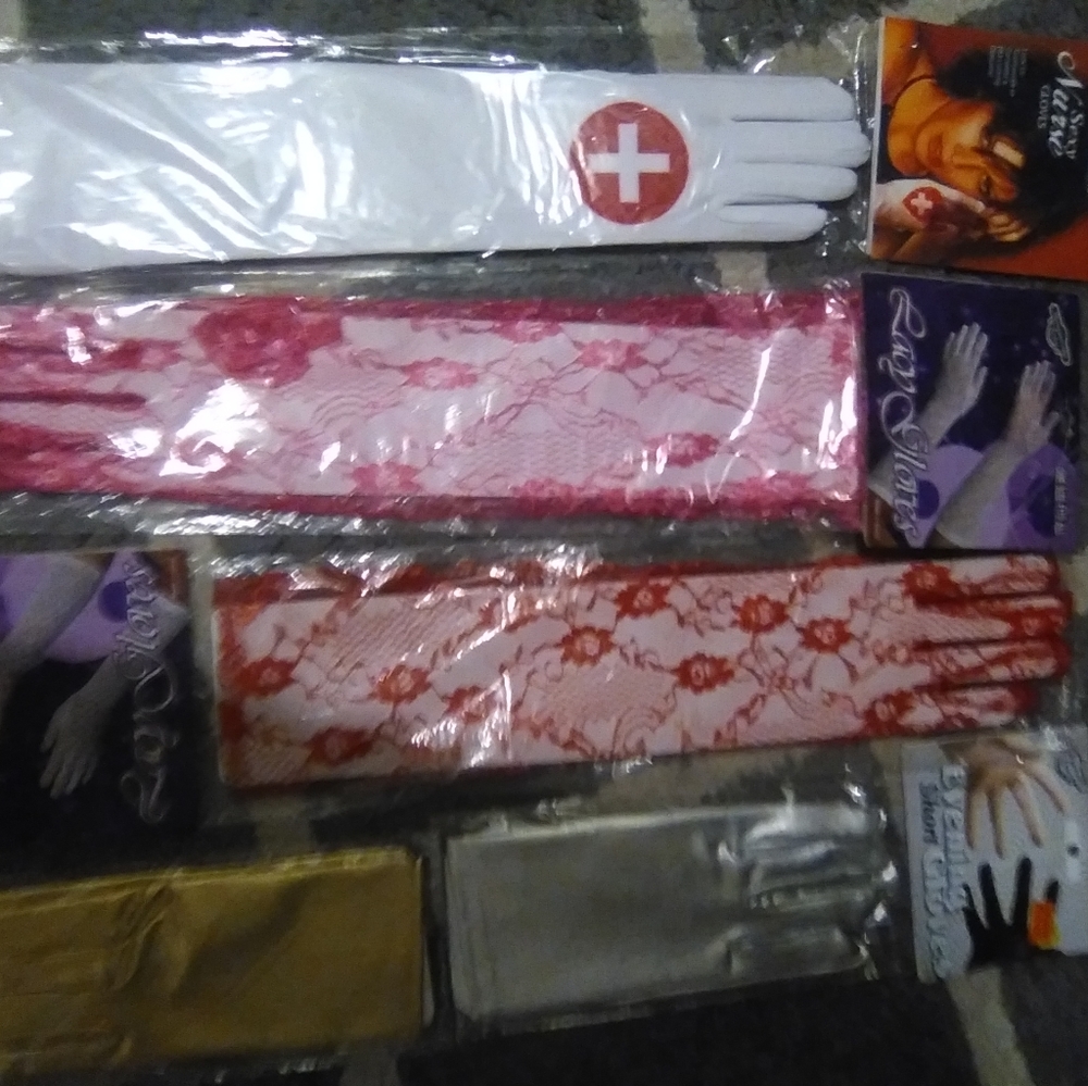 Halloween ladies gloves